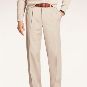 BROOKS BROTHERS Elliot Lightweight Advantage Chino 34x34 Khaki